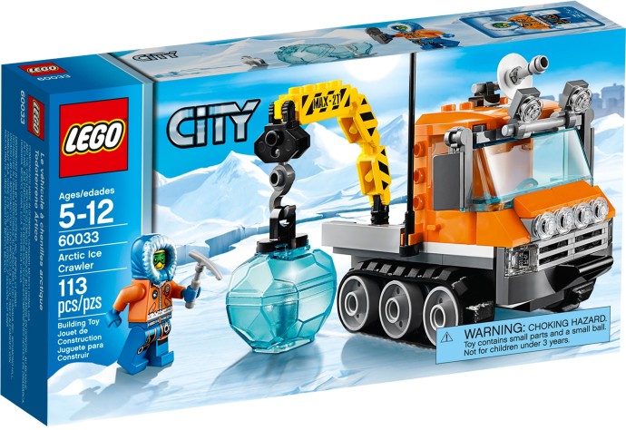LEGO City Arctic 60033 Polární ledolam