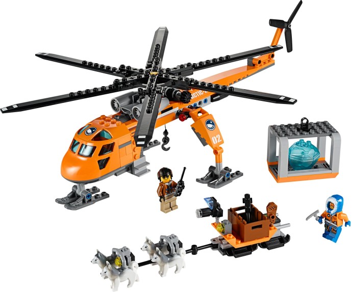 LEGO City 60034 Polární Helikoptéra