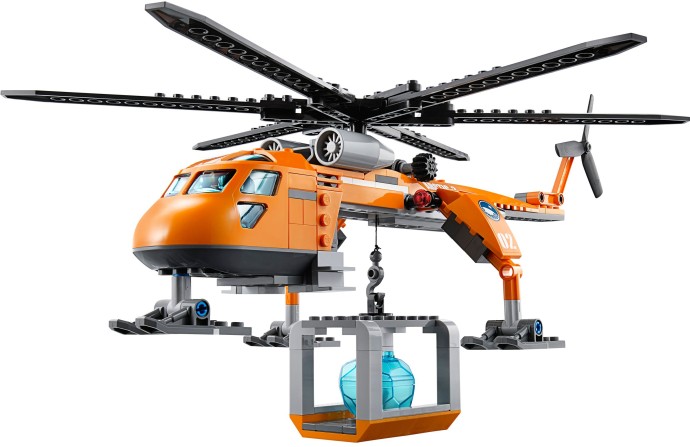 LEGO City 60034 Polární Helikoptéra