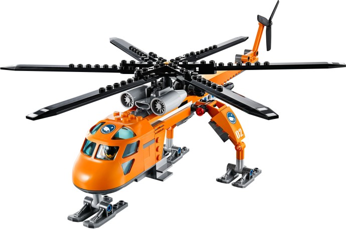 LEGO City 60034 Polární Helikoptéra