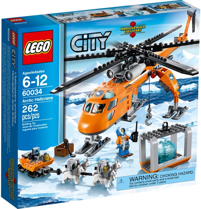 LEGO City 60034 Polární Helikoptéra