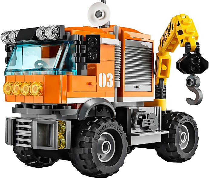 LEGO City 60035 Polární hlídka