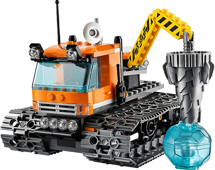 LEGO City Arctic 60036 Polární základní tábor