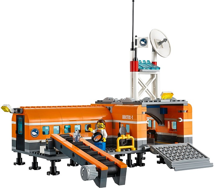 LEGO City Arctic 60036 Polární základní tábor
