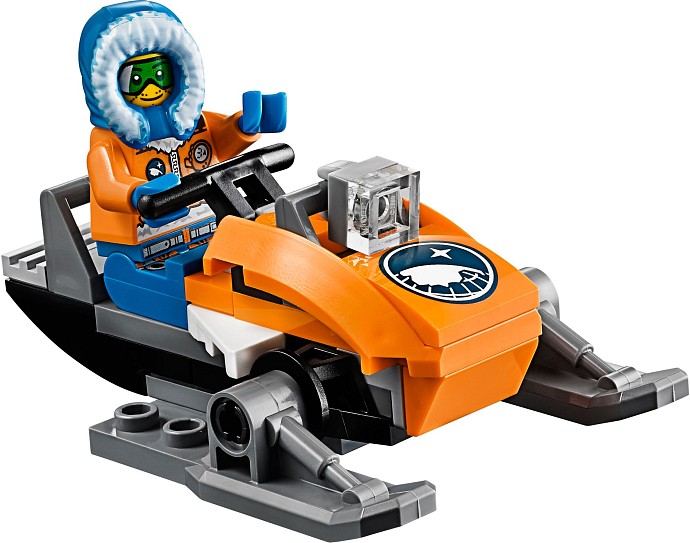 LEGO City Arctic 60036 Polární základní tábor