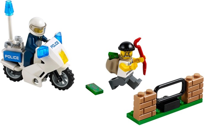 LEGO City 60041 Pronásledování zločinců