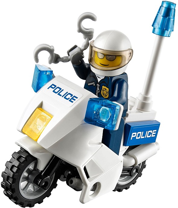 LEGO City 60041 Pronásledování zločinců