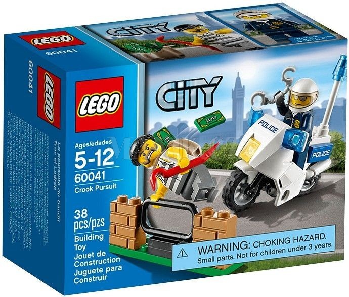 LEGO City 60041 Pronásledování zločinců