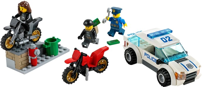 LEGO City Police 60042 Rychlá policejní honička