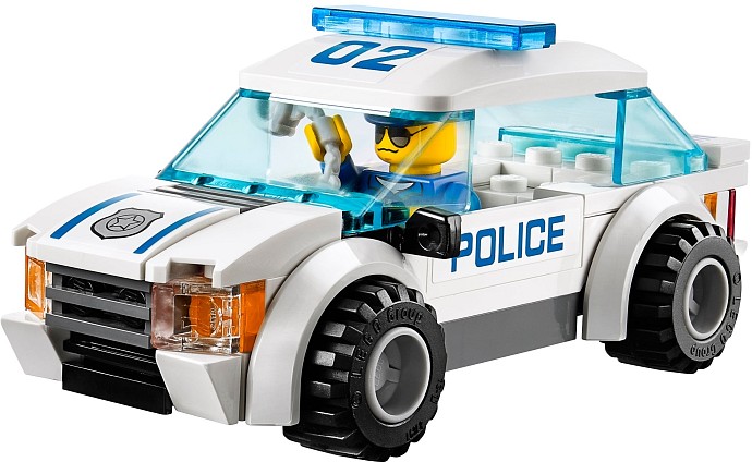 LEGO City Police 60042 Rychlá policejní honička