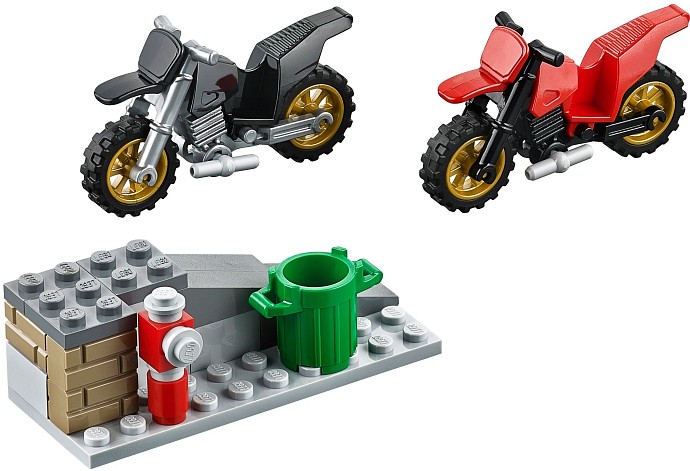 LEGO City Police 60042 Rychlá policejní honička