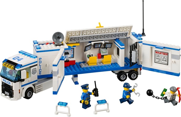 LEGO City Police 60044 Mobilní policejní stanice