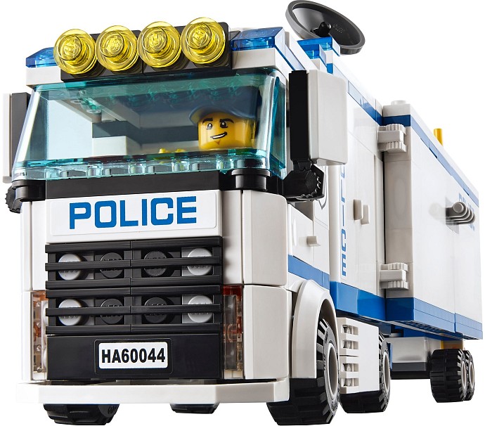 LEGO City Police 60044 Mobilní policejní stanice
