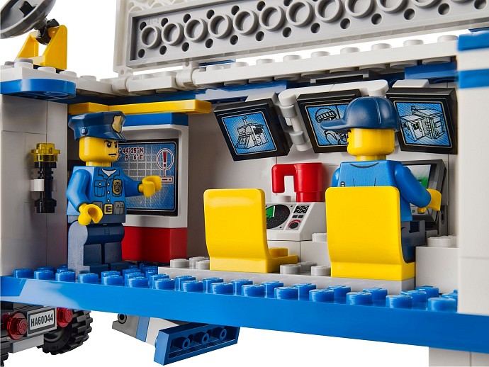 LEGO City Police 60044 Mobilní policejní stanice