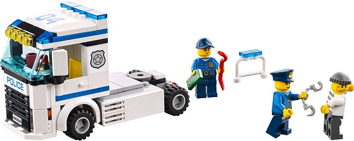 LEGO City Police 60044 Mobilní policejní stanice
