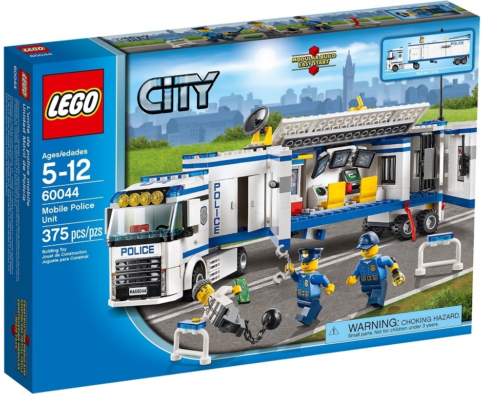 LEGO City Police 60044 Mobilní policejní stanice