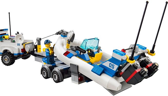 LEGO City 60045 Policejní hlídka