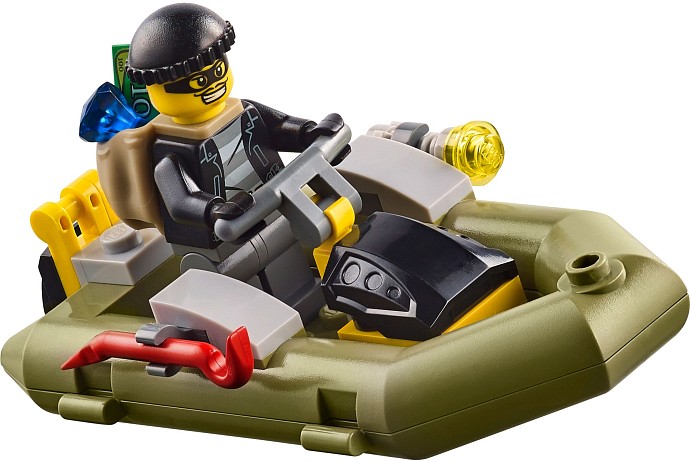 LEGO City 60045 Policejní hlídka