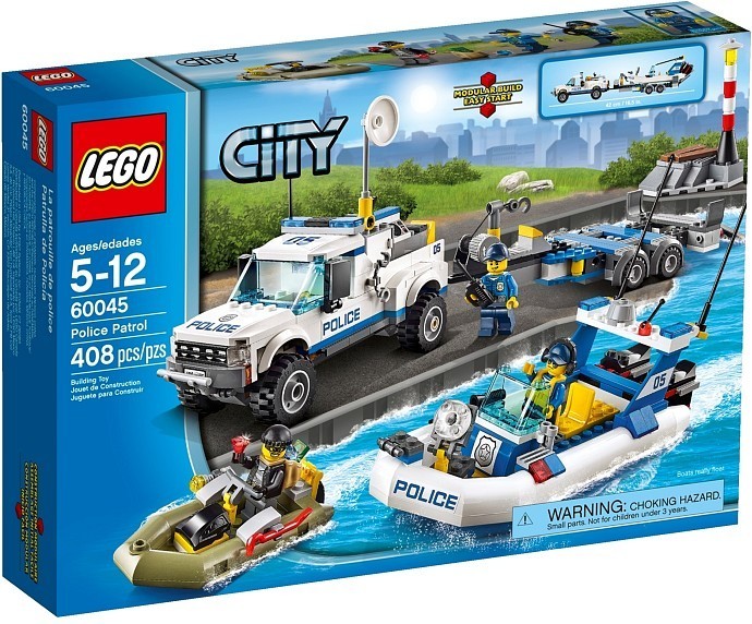LEGO City 60045 Policejní hlídka
