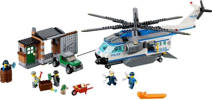 LEGO City Police 60046 Vrtulníková hlídka