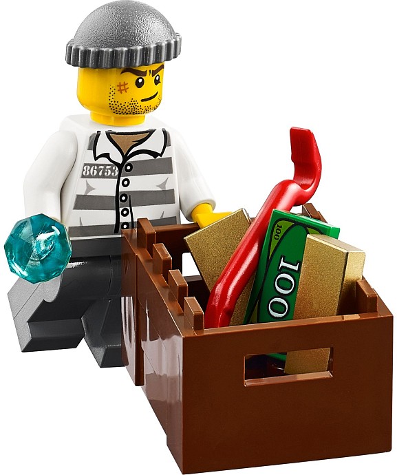 LEGO City Police 60046 Vrtulníková hlídka