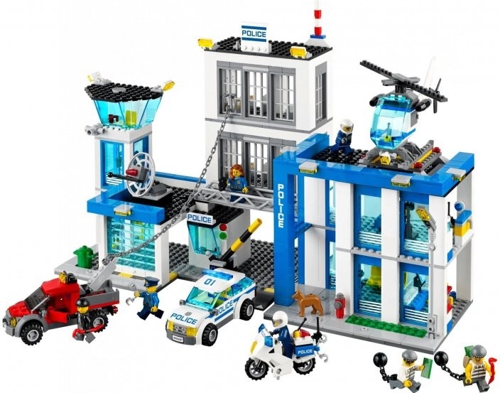 LEGO City Police 60047 Policejní stanice