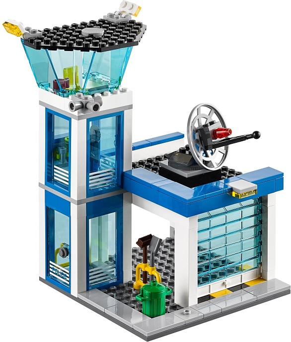 LEGO City Police 60047 Policejní stanice