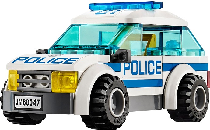 LEGO City Police 60047 Policejní stanice