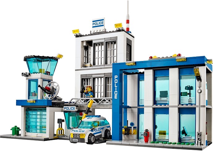 LEGO City Police 60047 Policejní stanice
