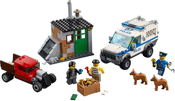 LEGO City 60048 Jednotka s policejními psy