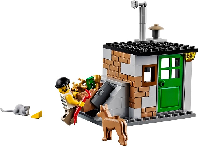 LEGO City 60048 Jednotka s policejními psy