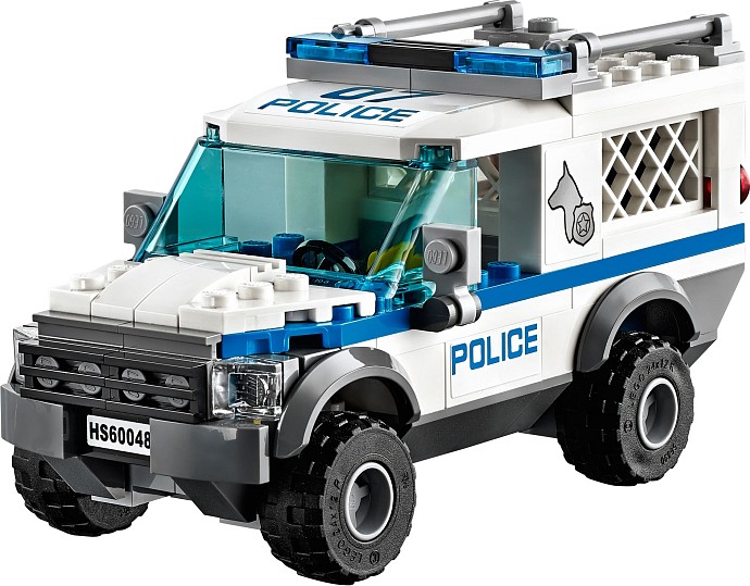 LEGO City 60048 Jednotka s policejními psy