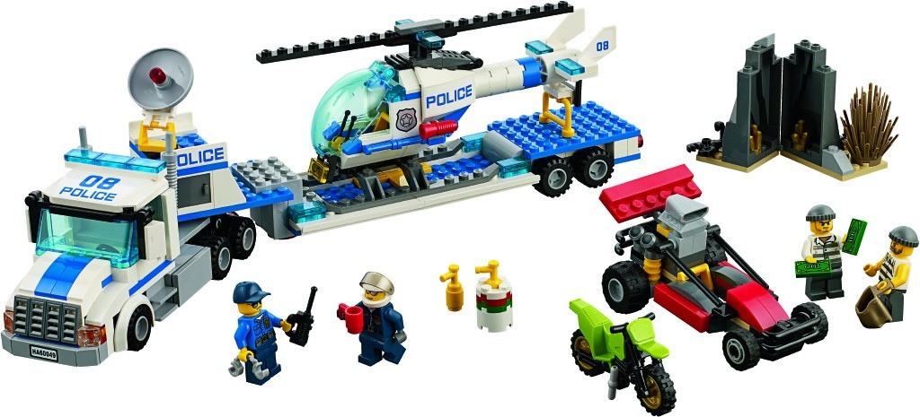 LEGO City 60049 Transportér helikoptéry