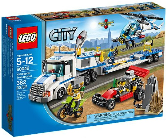 LEGO City 60049 Transportér helikoptéry