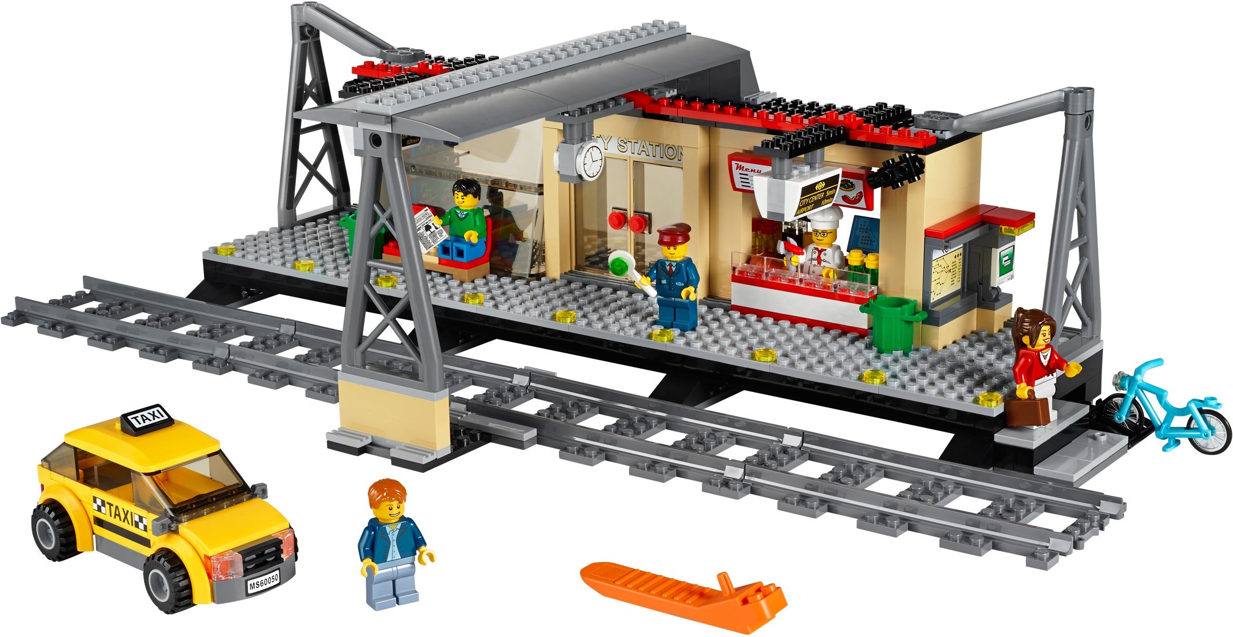 LEGO City 60050 Nádraží