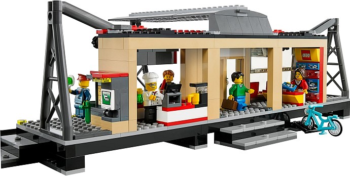 LEGO City 60050 Nádraží