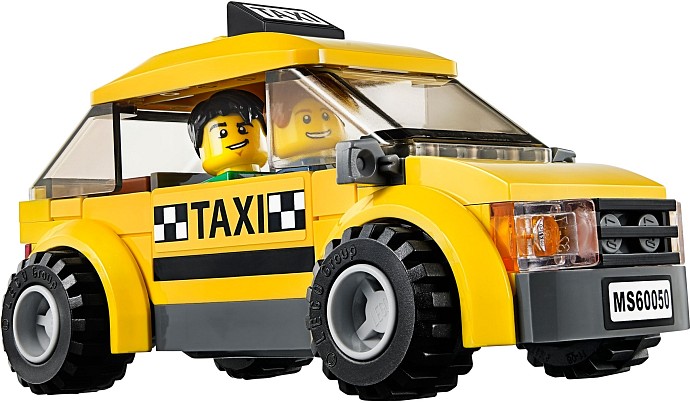 LEGO City 60050 Nádraží