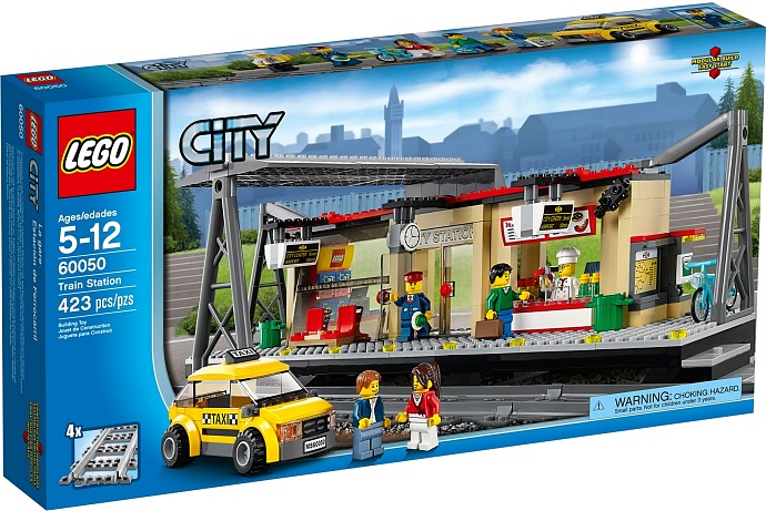 LEGO City 60050 Nádraží