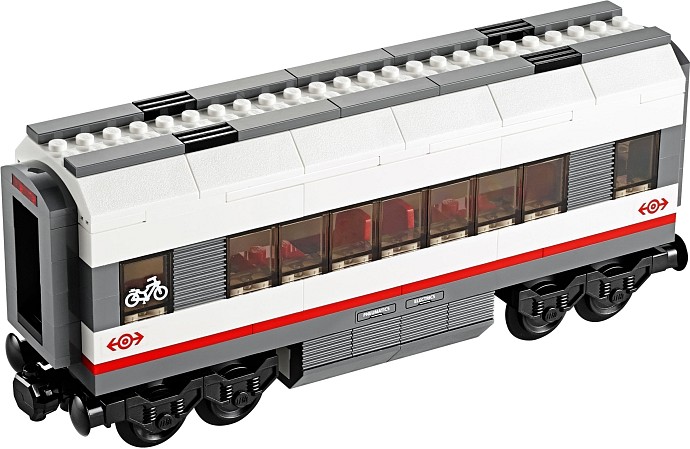 LEGO City Trains 60051 Vysokorychlostní osobní vlak