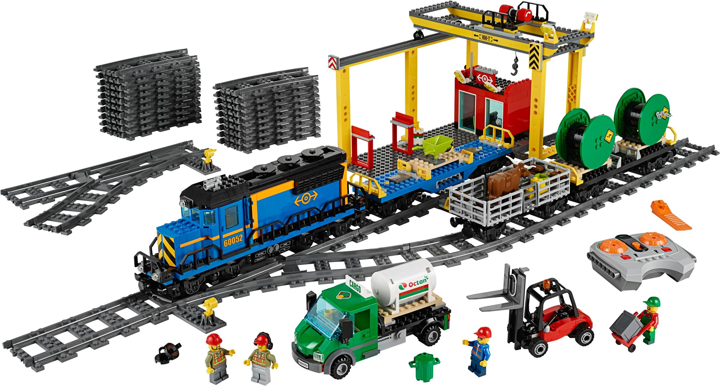 LEGO City Trains 60052 Nákladní vlak