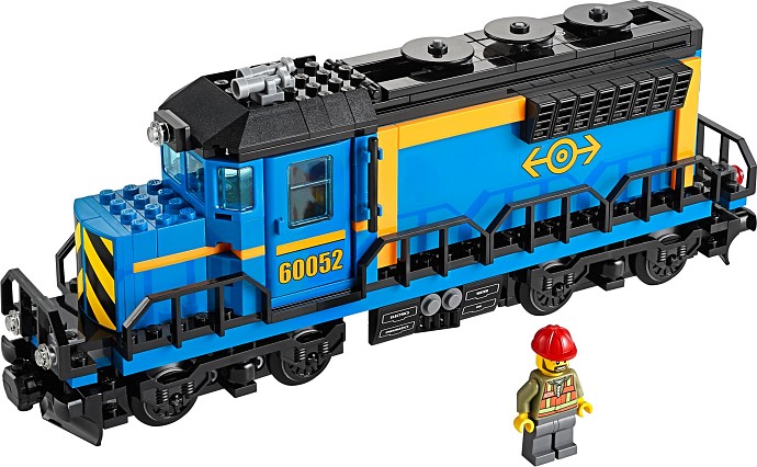 LEGO City Trains 60052 Nákladní vlak
