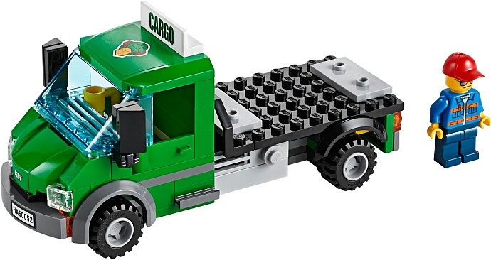 LEGO City Trains 60052 Nákladní vlak