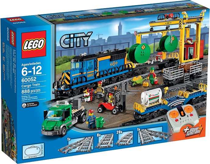 LEGO City Trains 60052 Nákladní vlak