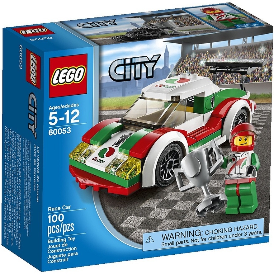 LEGO City 60053 Závodní auto