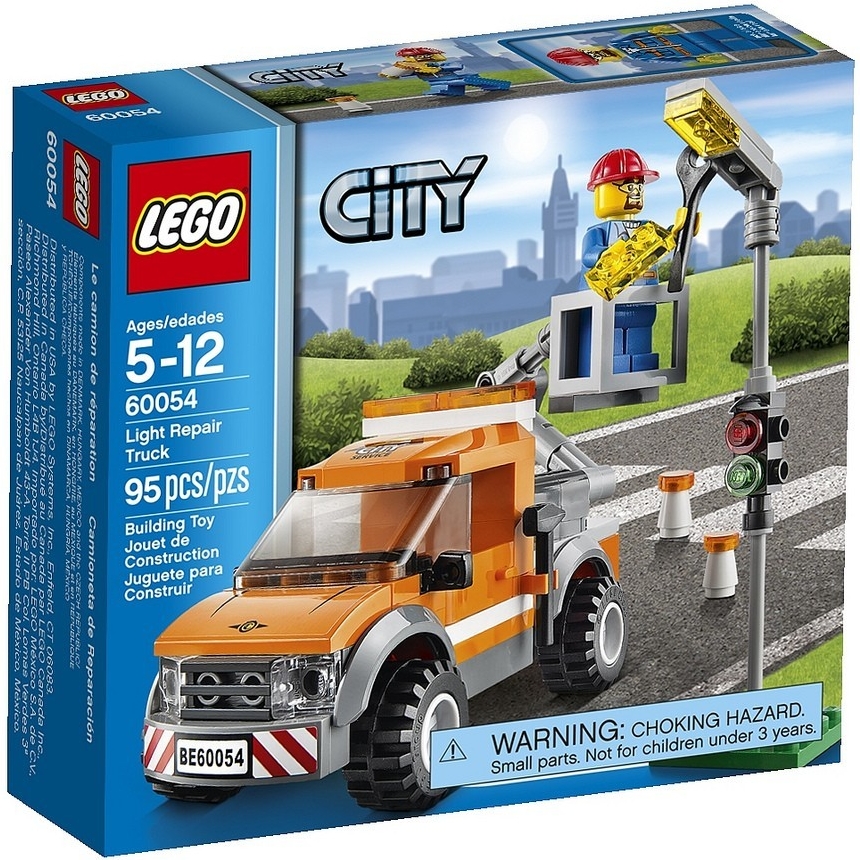 LEGO City 60054 Opravářský vůz s plošinou