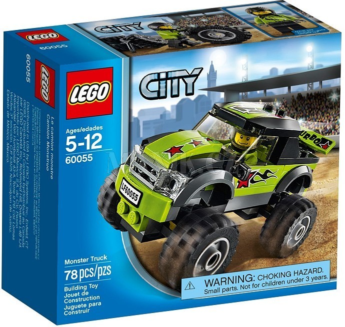 LEGO City 60055 Monster Truck
