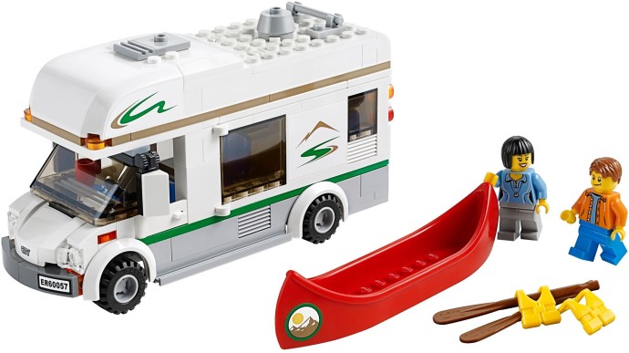 LEGO City 60057 Obytná dodávka