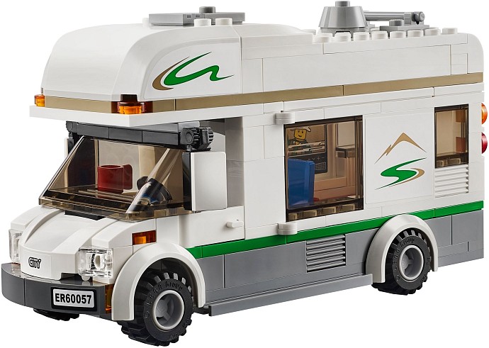 LEGO City 60057 Obytná dodávka