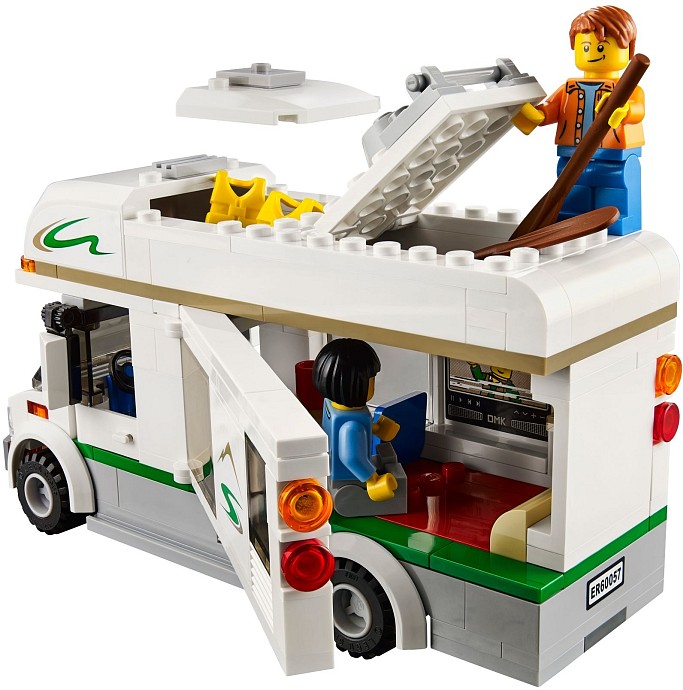 LEGO City 60057 Obytná dodávka