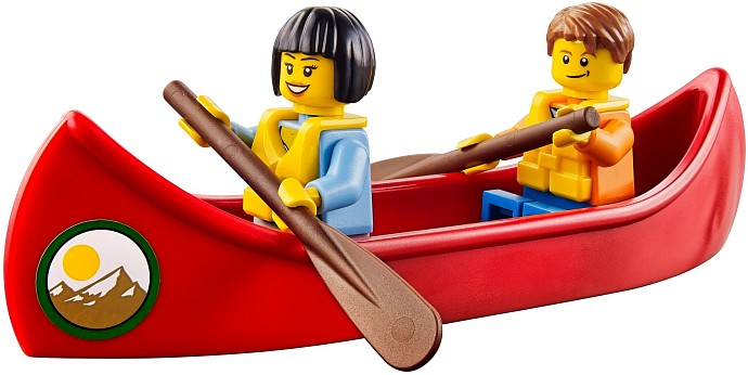 LEGO City 60057 Obytná dodávka